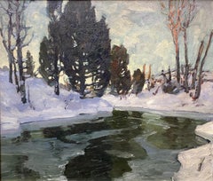 Winter Stream