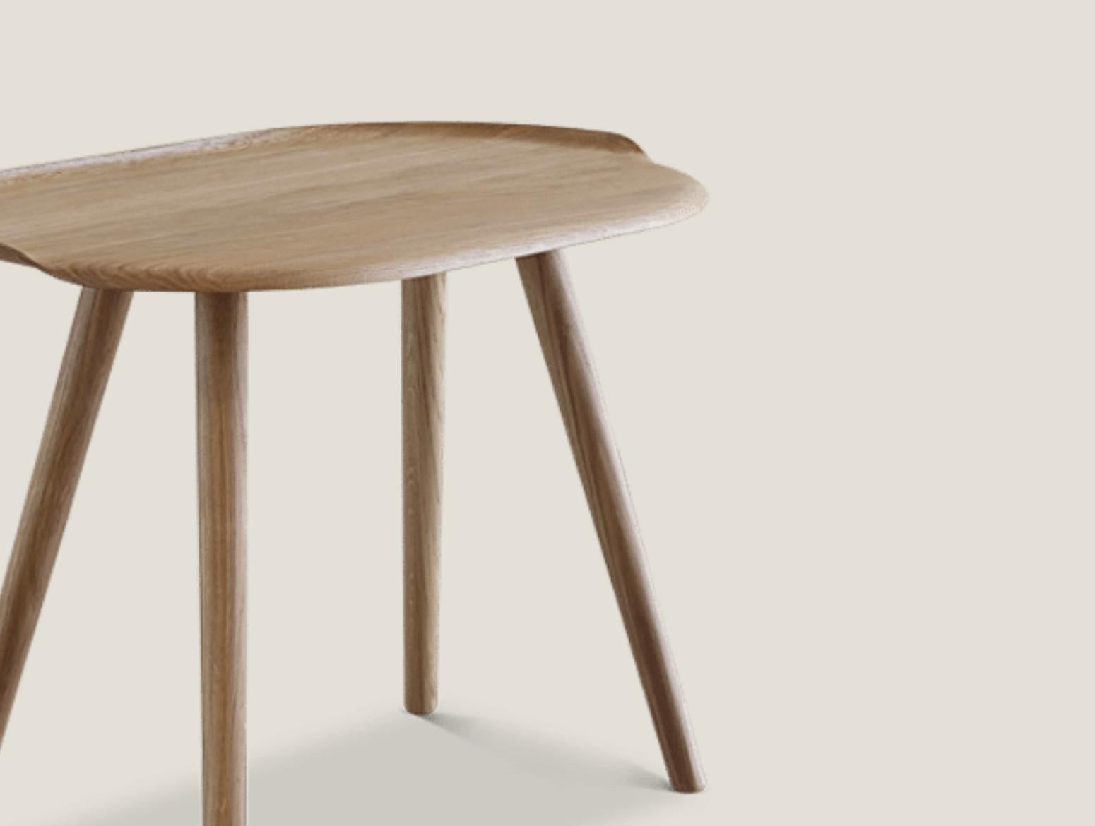 Tabouret Akande pour une collection unique de Jonas Lyndby Jensen Neuf - En vente à Barcelona, Barcelona