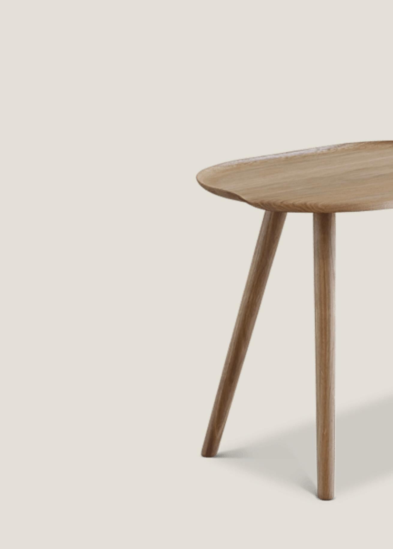 Tabouret Akande pour une collection unique de Jonas Lyndby Jensen en vente 1