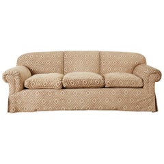 Jonas New York English Style Three-Seat Sofa
