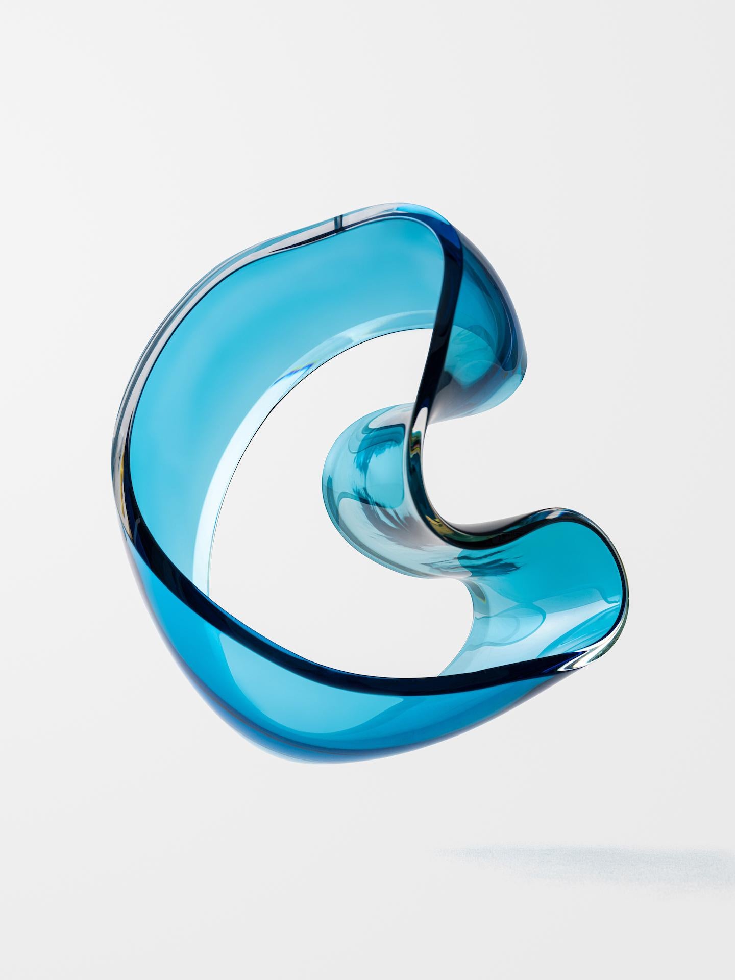 Loop suspendu (bleu) en vente 1