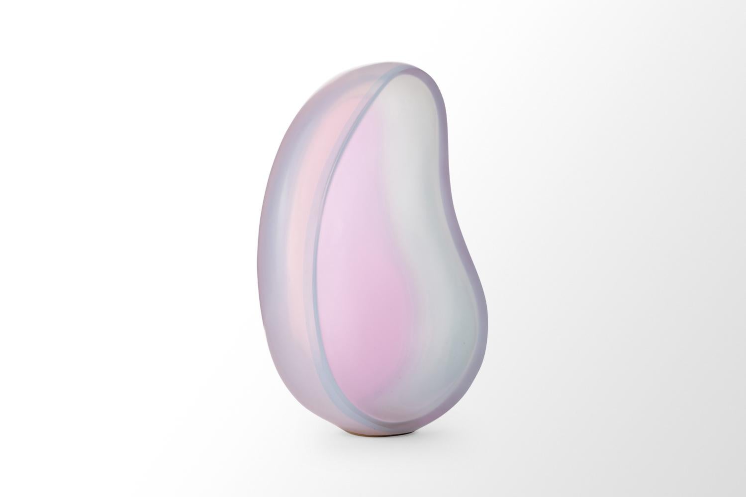Formas Modulares (Bleu, Rose et Opaline) - Sculpture Contemporáneo de Jonas Noël Niedermann
