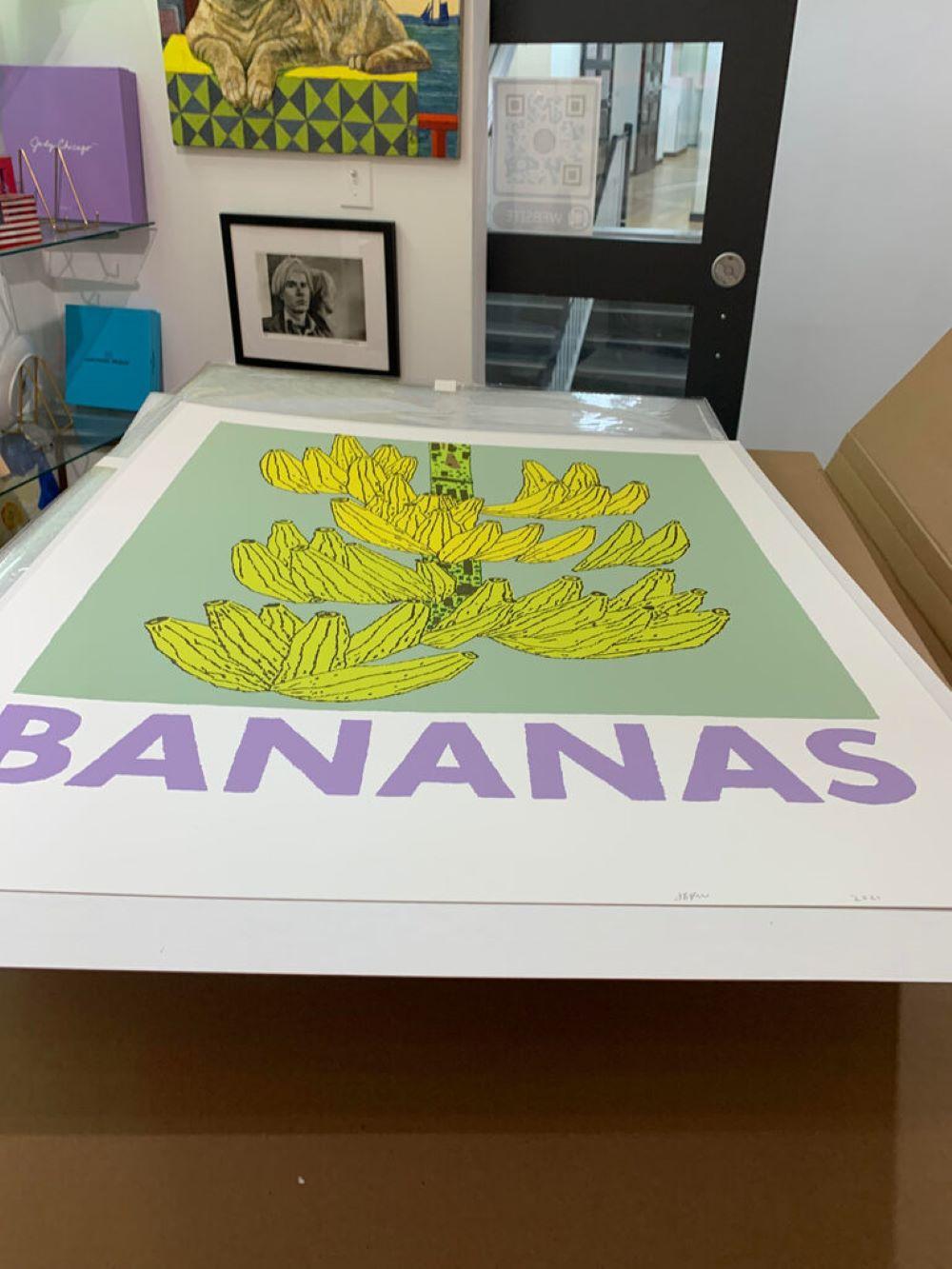 Bananas, for Printed Matter 3