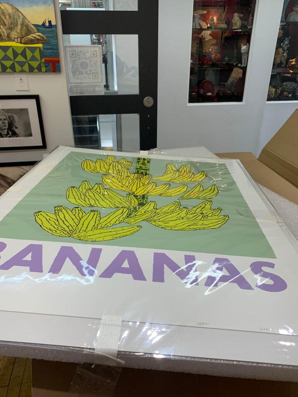 Bananas, for Printed Matter 4