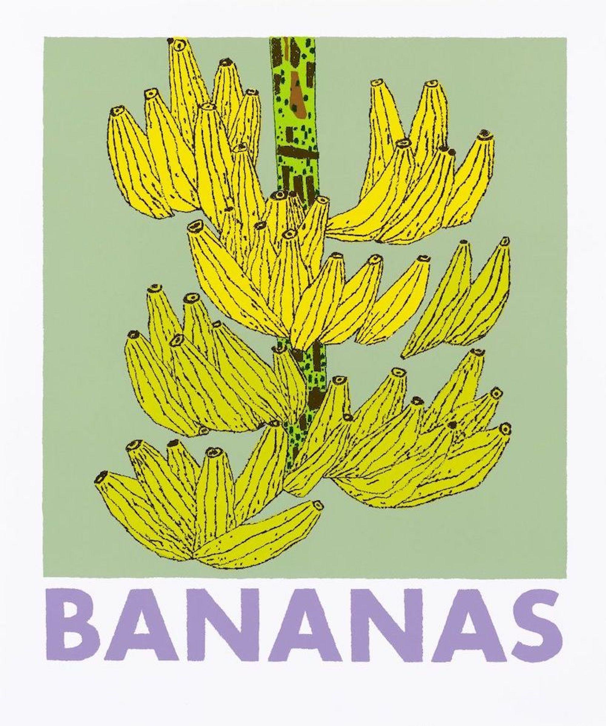 Bananas - Print by Jonas Wood