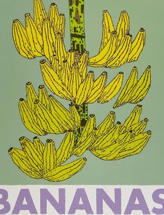 Bananas, Jonas Wood, 2021