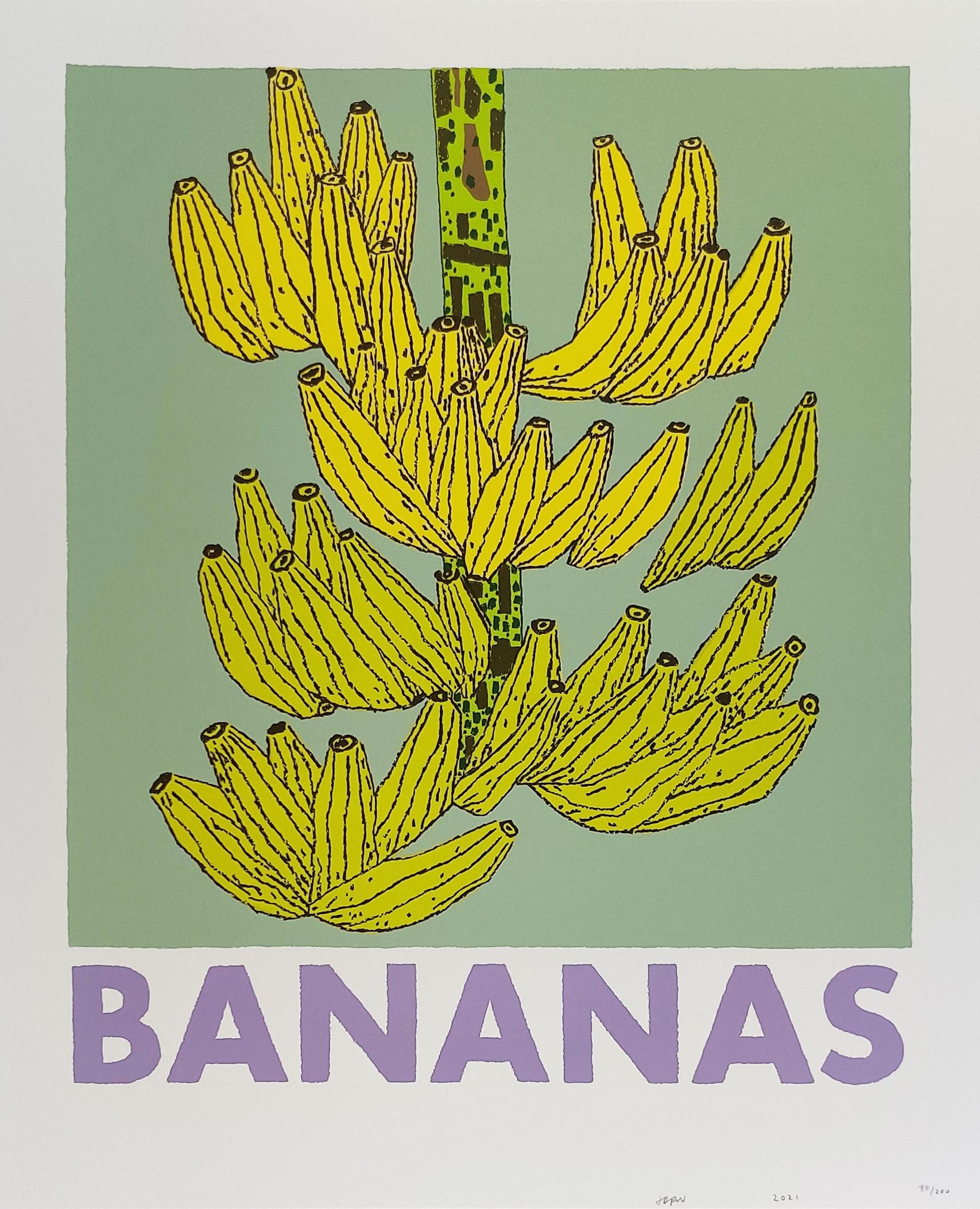 Jonas Wood - Bananas, Jonas Wood, 2021 For Sale at 1stDibs