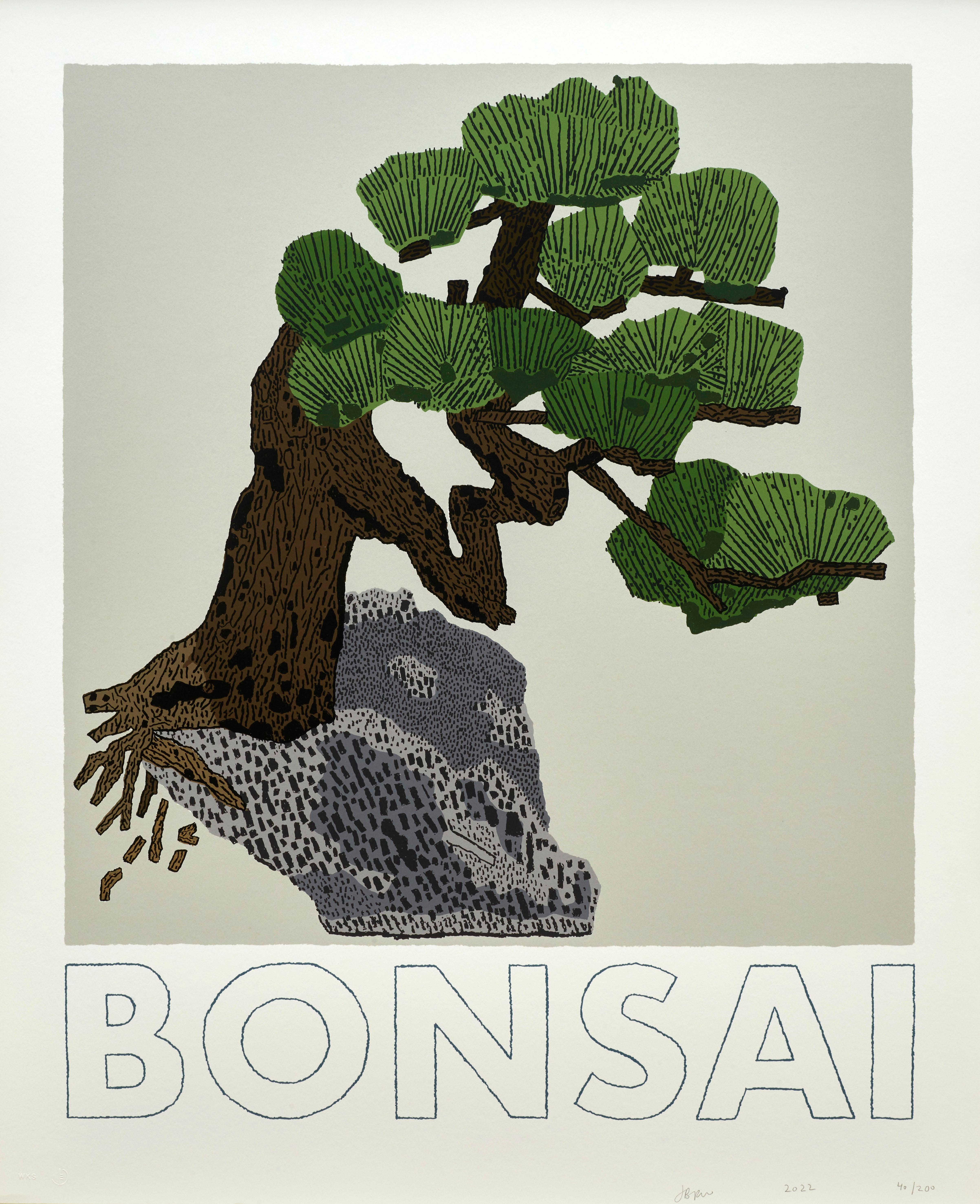 Bonsai - Print by Jonas Wood