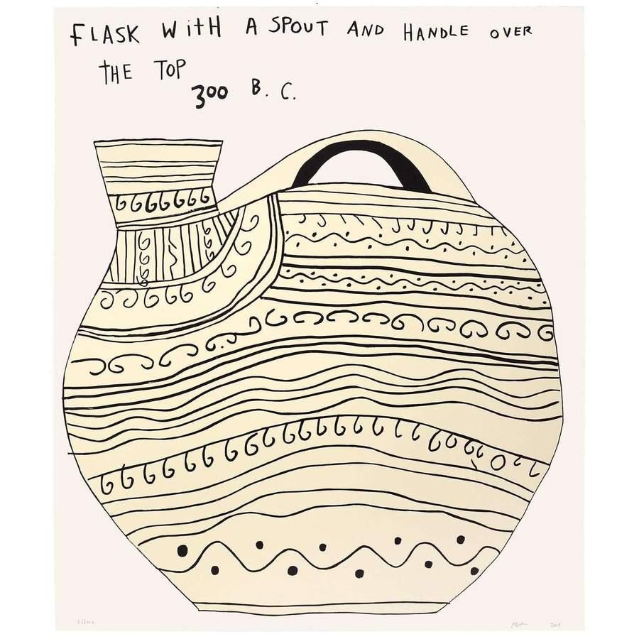 Flask - Print by Jonas Wood