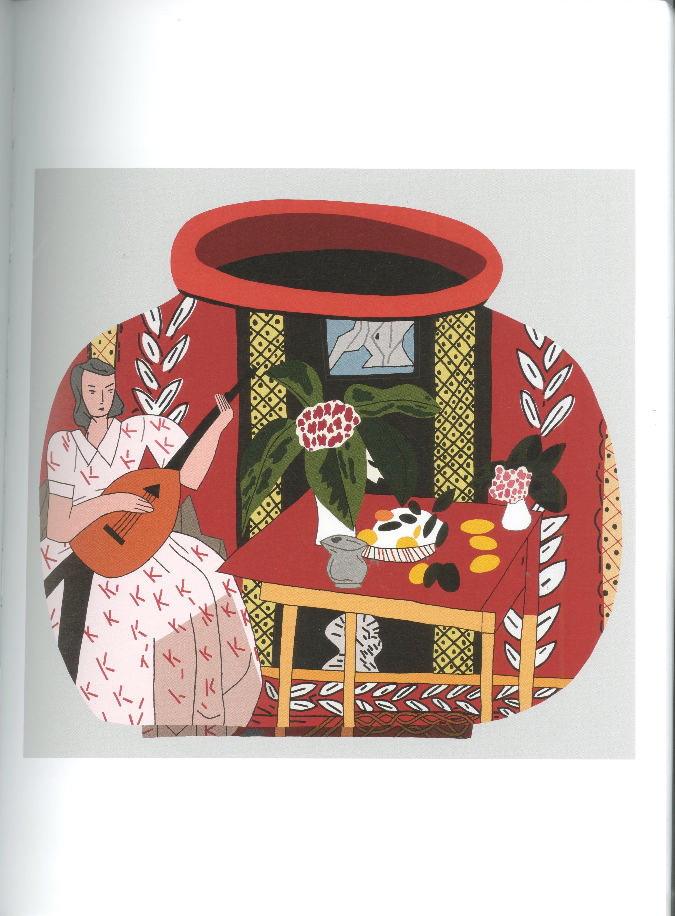Catalogo della mostra Gagosian: Dipinti di Jonas Wood, firmati e iscritti a Jane in vendita 2