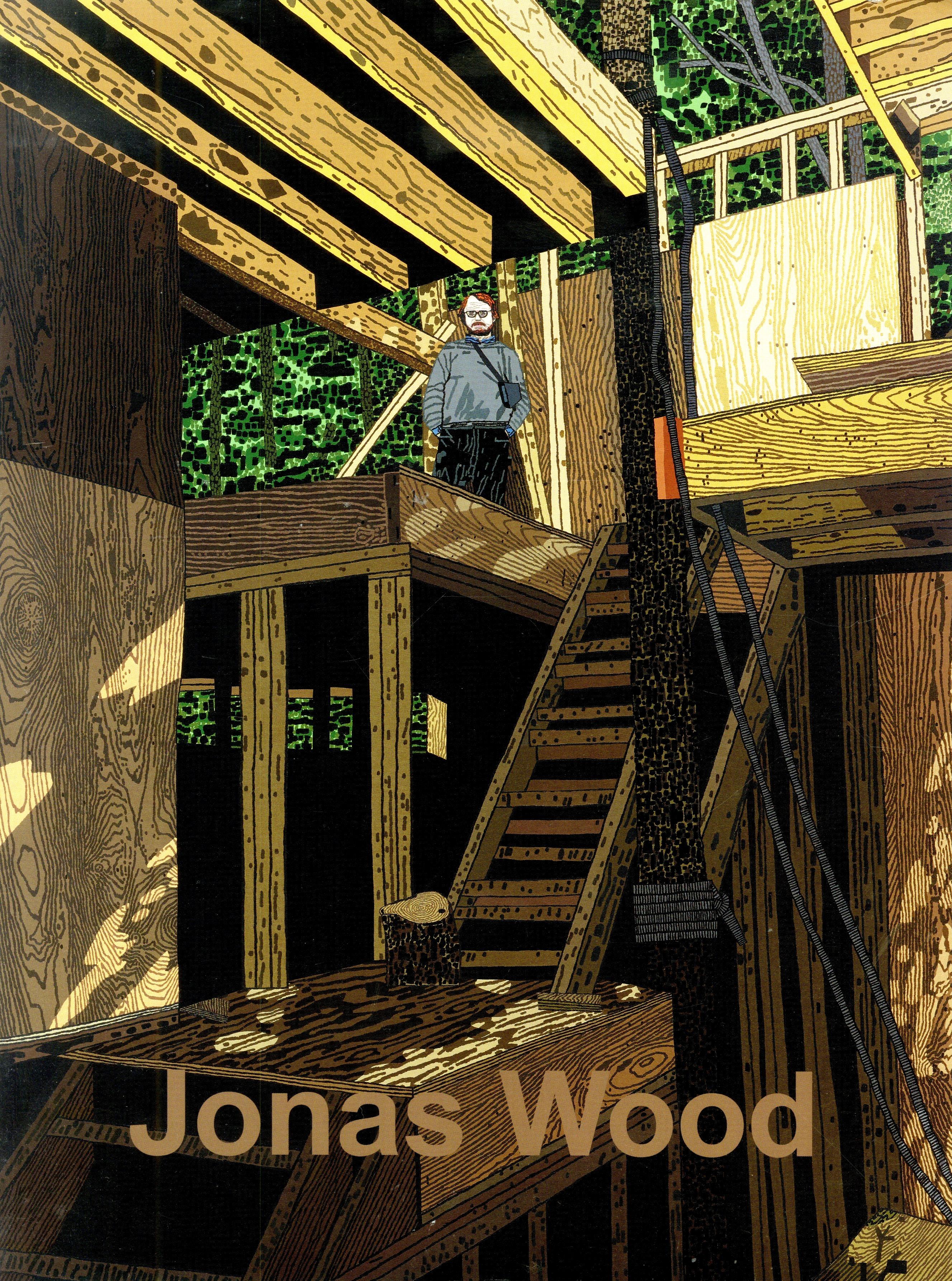 Catalogo della mostra Gagosian: Dipinti di Jonas Wood, firmati e iscritti a Jane in vendita 4