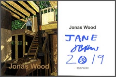 Catalogo della mostra Gagosian: Dipinti di Jonas Wood, firmati e iscritti a Jane