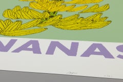 Jonas Wood, Bananas - Signed Print, Contemporary Art, Still Life, Screenprint