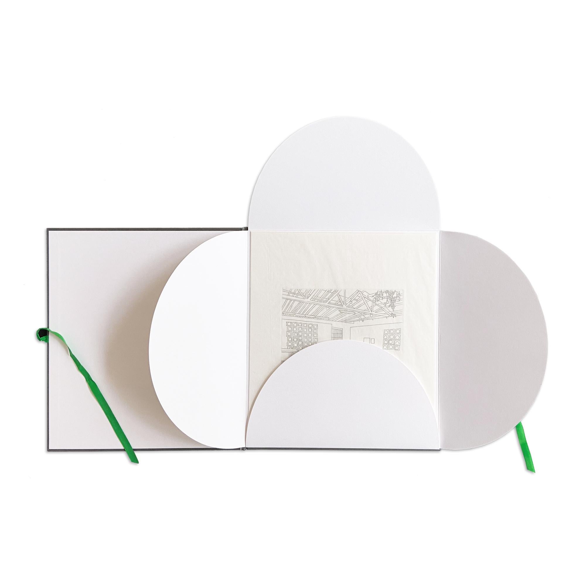 Wood Wood, Bball Studio - Acquaforte con libro e borsa, 2019, Stampa firmata - Print di Jonas Wood
