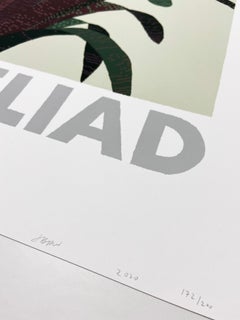 Jonas Wood, Bromeliad: Screenprint, Contemporary Art, Still Life, Signed Print