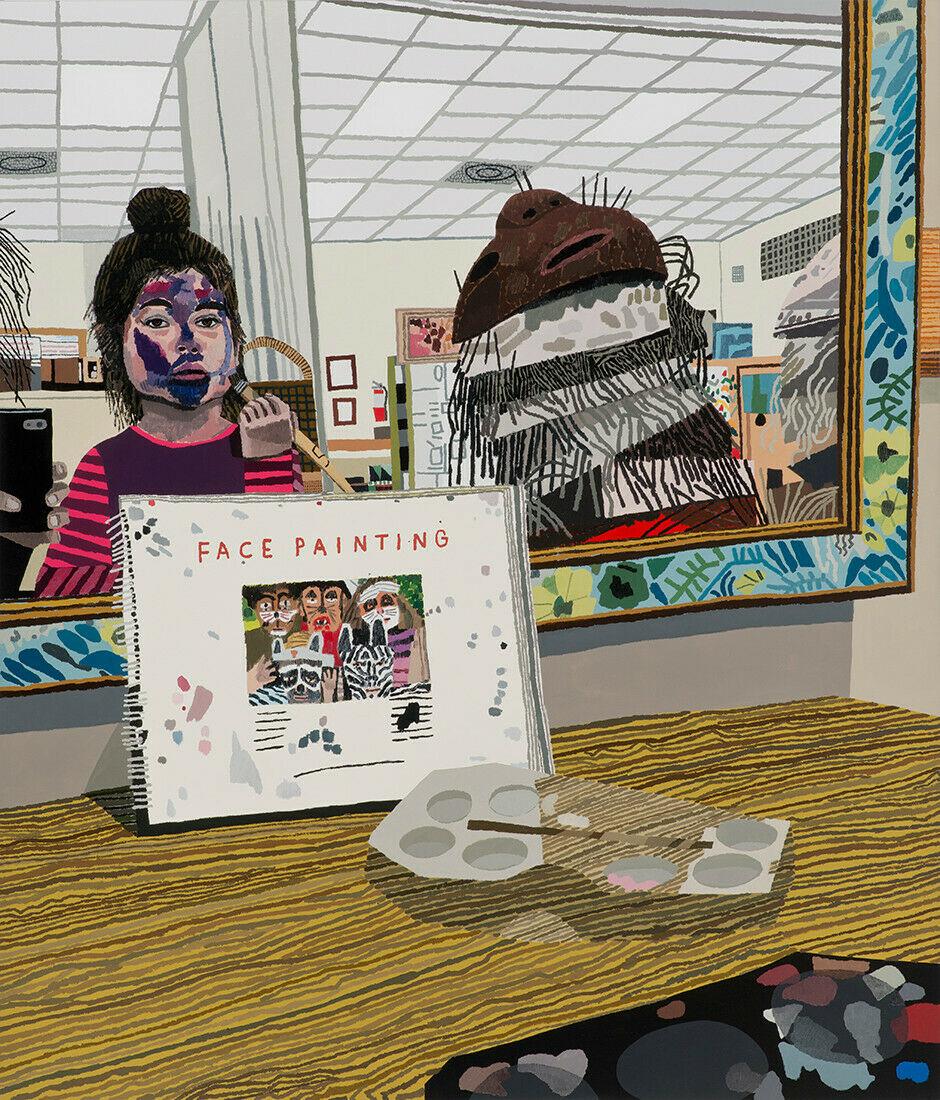 TITEL
Jonas Wood Gesichtsbemalung Druck Dallas Museum Of Art
JAHR
2019
KLASSIFIZIERUNG

TYP MEDIUM
Drucken
MEDIUM/MATERIALIEN
Dickes Kunstdruckpapier

KATEGORIEN
Lithographie / Pop und zeitgenössischer Pop / Kulturkommentar / Menschliche
