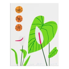 Jonas Wood, Holiday - 2018, Screenprint, Still Life, Signed Print
