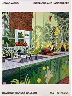 Jonas Wood Interiores y Paisajes