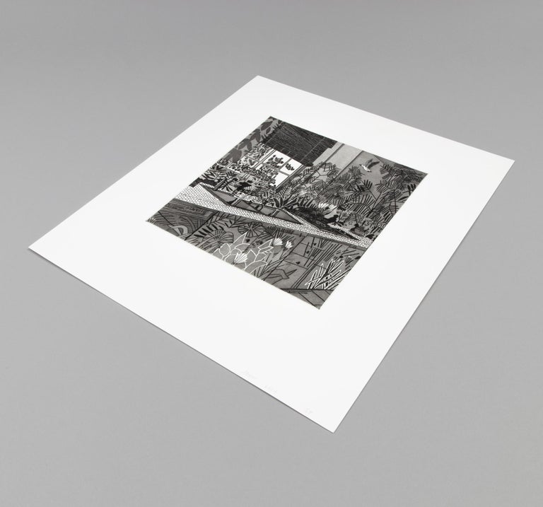 Jonas Wood Jonas Wood, Jungle Kitchen Signed Print, Contemporary Art