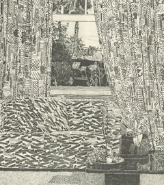 Jonas Wood 'Prints 2' 2023