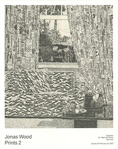 Jonas Wood 'Prints 2' 2023