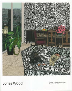 Jonas Wood 'Robot and Bear' 2024