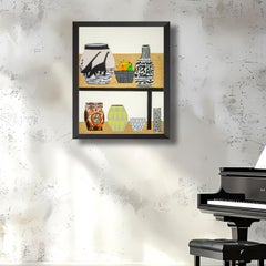 Jonas Wood Shelf Still Life 2018 Signed Screenprint Edition of 80