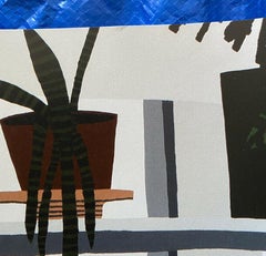 Large Shelf Still Life Print, Contemporary Lithograph, 2017, Unframed