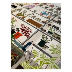 Large Shelf Still Life Poster