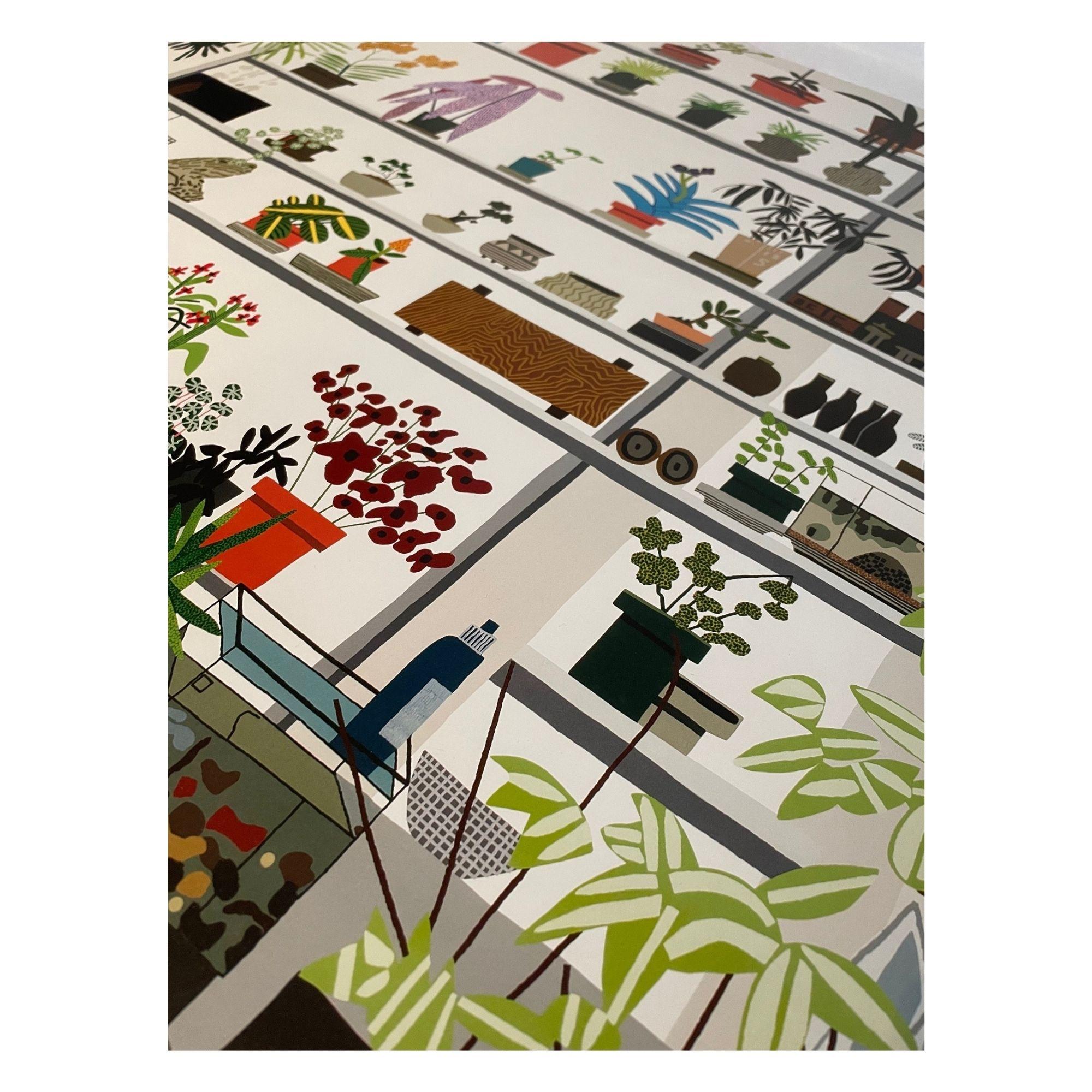 Póster bodegón de estantería grande - Print de Jonas Wood