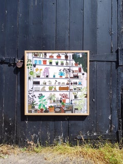 Large Shelf Still Life -- Print, Lithograph, Still-life Art by Jonas Wood