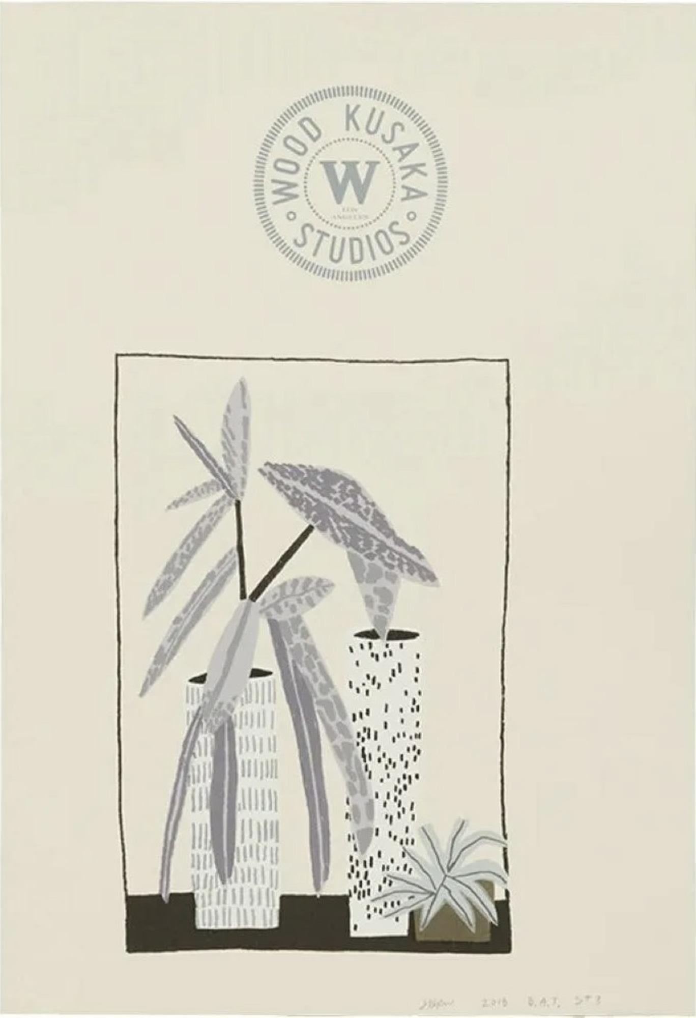 Notepad Doodle 3 (State III) - Print by Jonas Wood