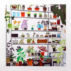 Jonas Wood - Large Shelf Still Life 2017 - Museum Voorlinden + Spalding Tote bag