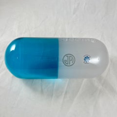 Jonathan Adler: Acryl- Pop-Art-Skulptur, 300 MG Blau