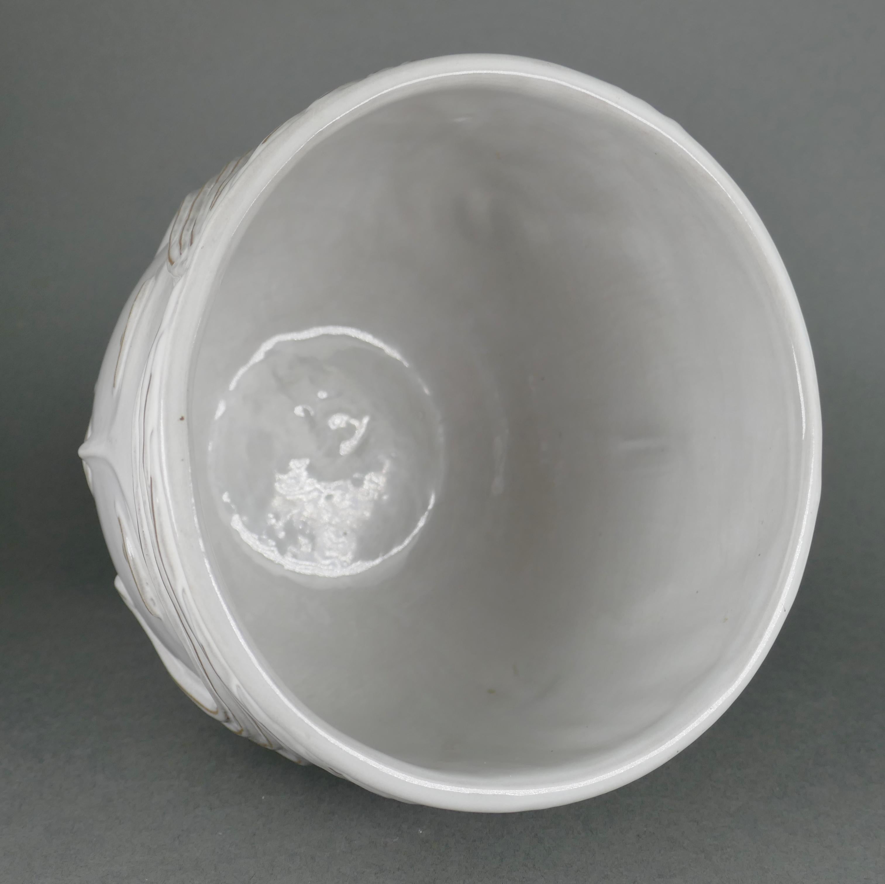 Jonathan Adler Ceramic Man Woman Double Sided Flower Pot Vase 2