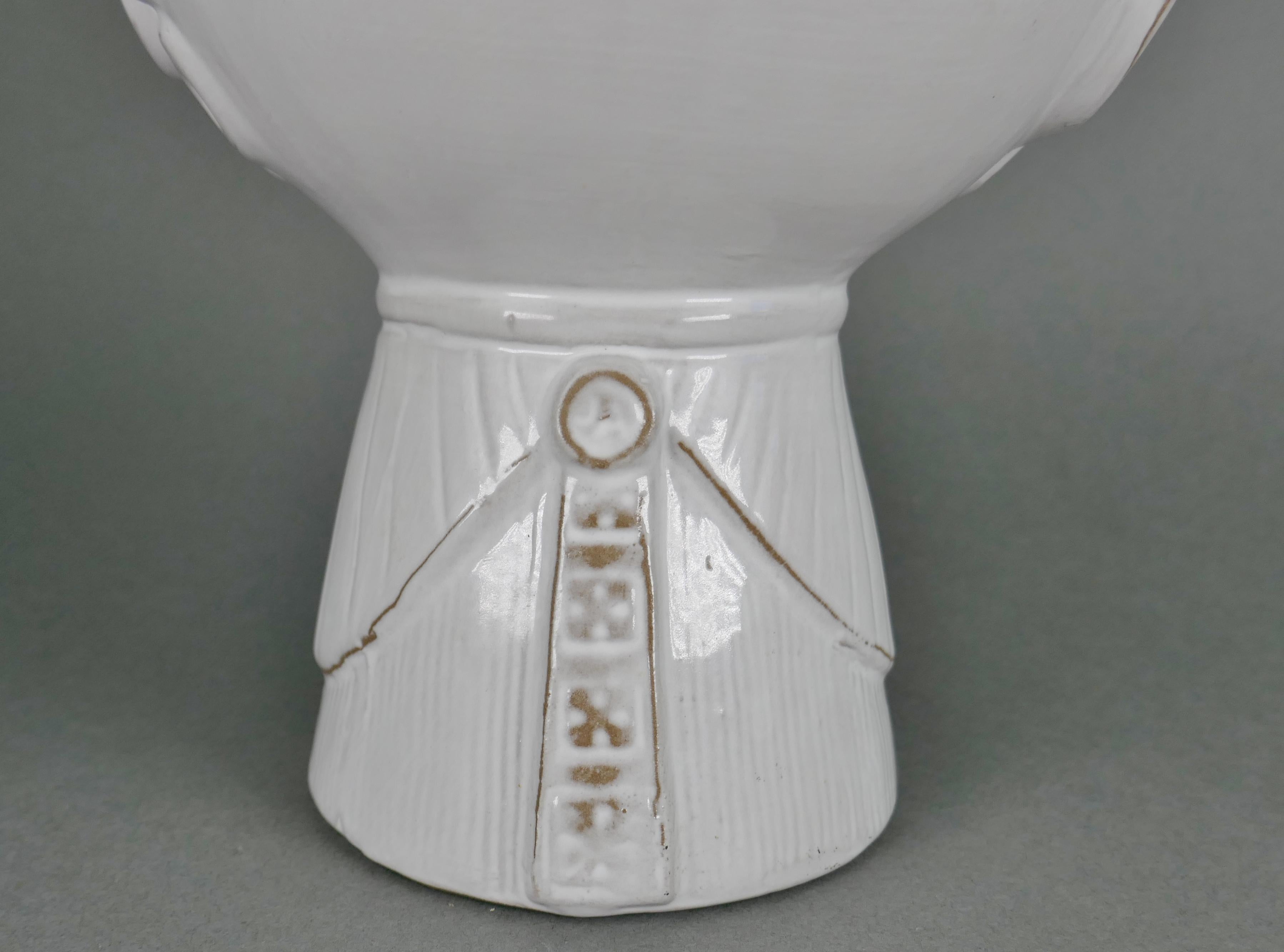 XXI secolo e contemporaneo Vaso da fiori in ceramica Jonathan Adler 