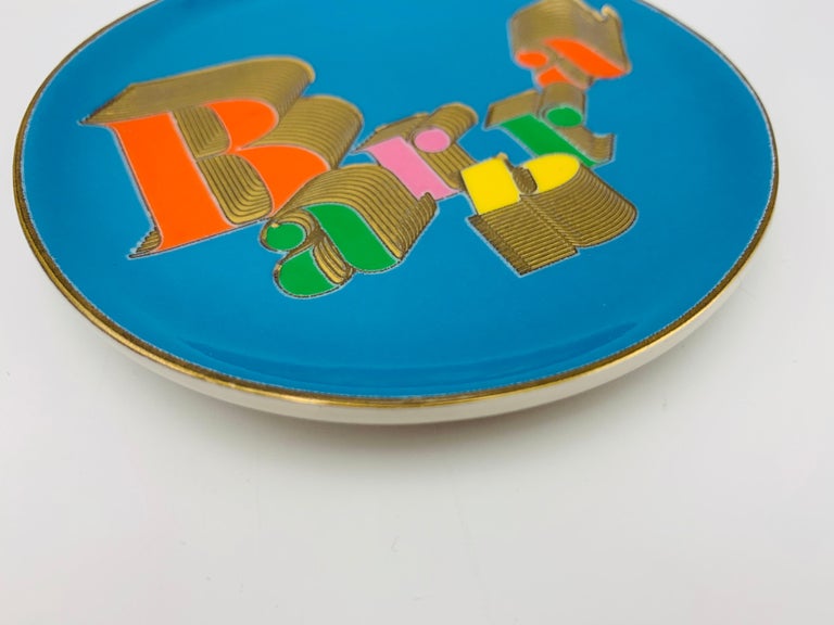 Jonathan Adler 'Icons' Porcelain Coasters, Set of 4 For Sale at 1stDibs