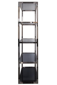 Jonathan Adler "Jacques" Étagère Signed on Lower Rear with Metal Label