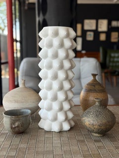 Jonathan Adler – Große weiße „Muse“-Vase