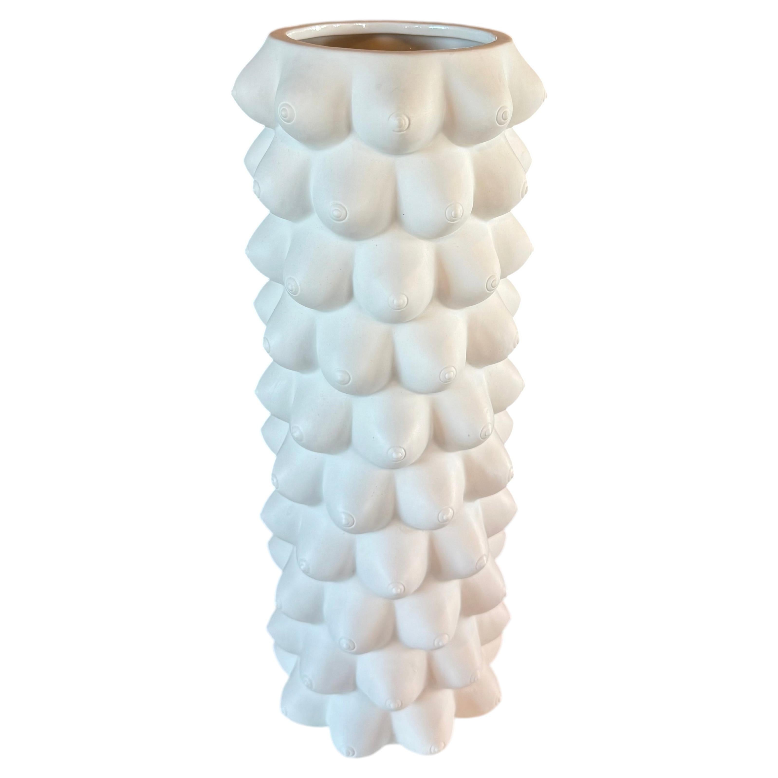 Jonathan Adler Large White Muse Vase