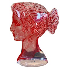 Sculpture en acrylique « Grand Tour » XL « Goddess Bust » de Jonathan Adler