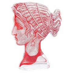 Sculpture en acrylique « Grand Tour » XL « Goddess Bust » de Jonathan Adler