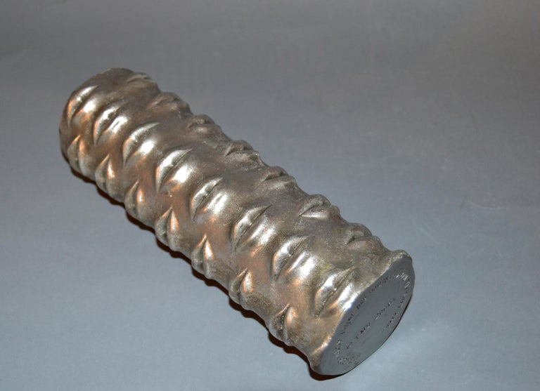 Jonathan Adler Modern Silver Lip Vase Romeo and Juliet, Thy Lips Are