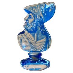 Jonathan Adler Neoclassical 'Grand Tour' Soldier Acrylic Bust Sculpture