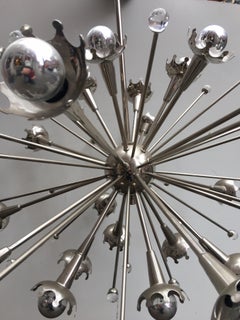 Jonathan Adler Nickel Sputnik Chandelier