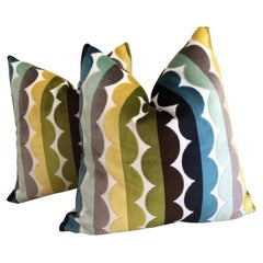 Fabric Pillows and Throws