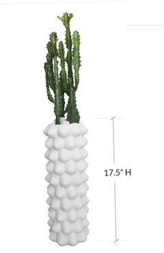 Jonathan Alder Georgia Perpetual Boob Green Garden Plant the Future Planter Vase