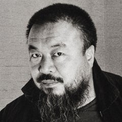 Ai Weiwei in his studio, Beijing, 12 May 2007