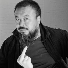 Ai Weiwei in his studio, Beijing, 12 May 2007