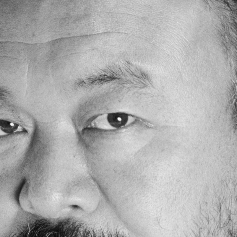 ai weiwei portrait